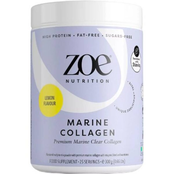 Marint Kollagen Citron 300g