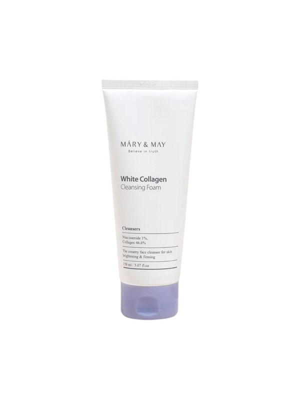 Mary&May White Collagen Cleansing Foam