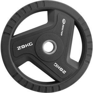 Master Fitness PU Plates Pro, Vægtskive gummieret 20 kg