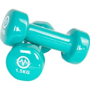 Masterline Master Sport Master sæt med håndvægte af vinyl 2x1,5 kg