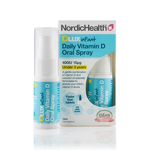 Medic Wiotech Dlux Infant D-Vitaminspray • 15ml.