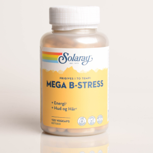 Mega B-Stress Solaray (120 kapsler)