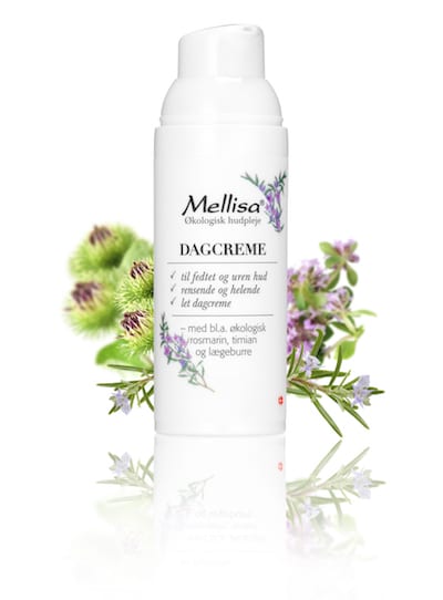 Mellisa D-vitamin Cream SPF 15 • 50 ml.