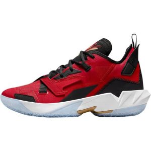 Men's Jordan Why Not Zer0.4 University Red/Metallic Gold DD4887 600