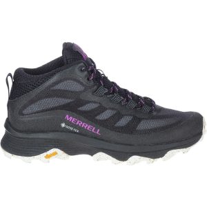 Merrell Moab Speed Mid GTX Woman, Sort-37 - Vandresko