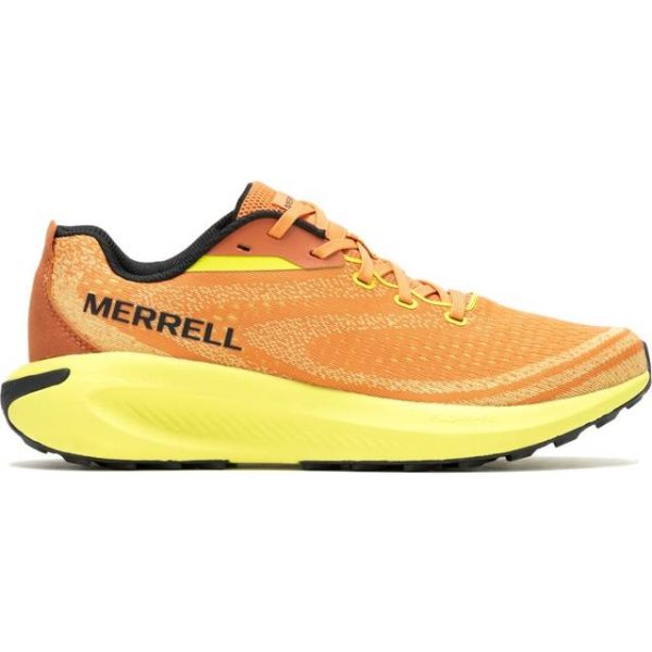 Merrell Morphlite Melon/hi Viz, Male, Sko, Løbesko, sportssko, Løb, Orange