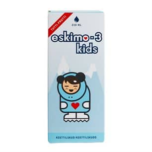 Midsona Eskio-3 Kids m. tutti frutti smag • 210 ml.