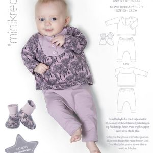 Minikrea - Babysæt Med Sko - 11420