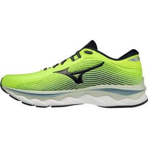 Mizuno Sport Løbesko Wave Sky - Rød