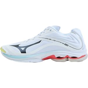 Mizuno Wave Lightning Z6 W White Sky Captain Clearwat, Female, Sko, Løbesko, Hvid