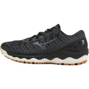 Mizuno Wave Sky Waveknit Black, Female, Sko, Løbesko, Løb, Sort