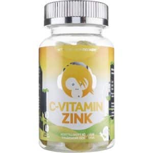 Monkids C-vitamin+Zink Tonår 60st