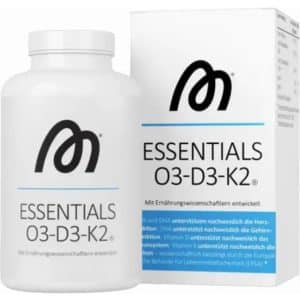 More Nutrition Essentials O3-D3-K2 120 stk