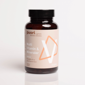 Multi Vitamin & Mineraler Puori