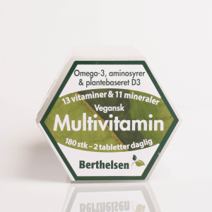 Multivitamin Vegansk Berthelsen