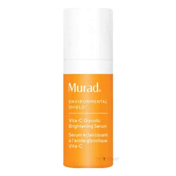 Murad Vita C Glycolic Serum, Rejsestørrelse, Environmental Shield, 10 ml.