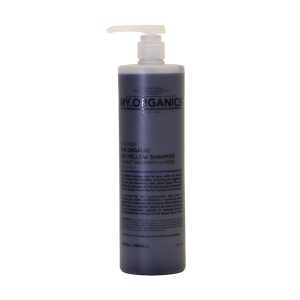 My.Organics My No-yellow Shampoo - 1000ml - Hos Frisøren & Baronen