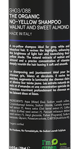 My.Organics My No-yellow Shampoo - 250ml - Hos Frisøren & Baronen