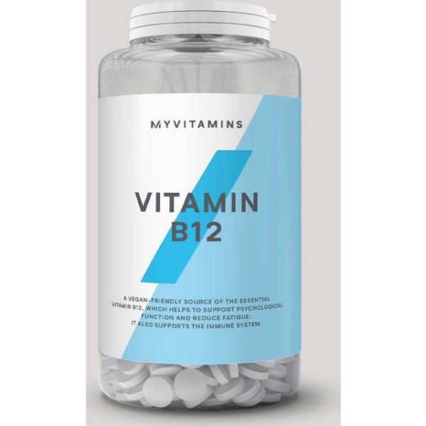 Myvitamins Vitamin B12 180 stk