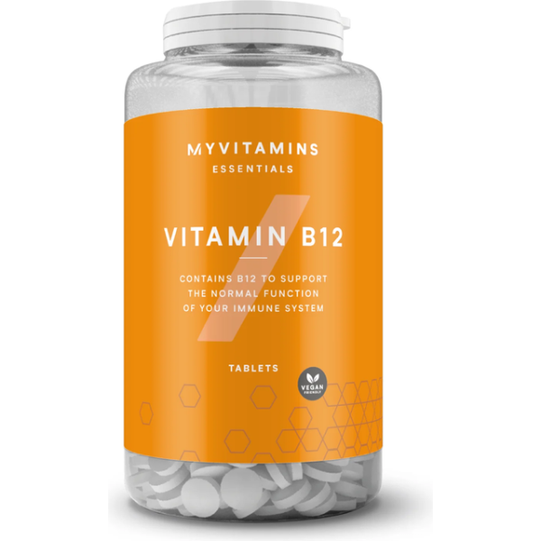 Myvitamins Vitamin B12 60 stk