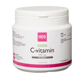 NDS C-200 Vitamin • 250 tab.