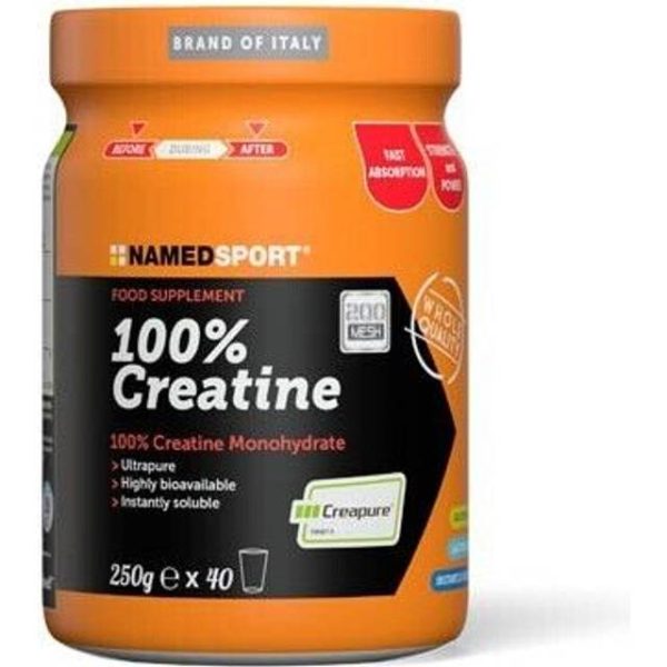 Namedsport kreatin 100 % kreatin 250