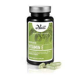 Nani E-vitamin 60 kap.