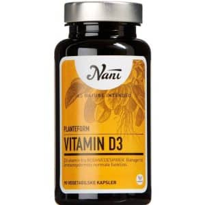 Nani VITAMIN D3 PLANTEFORM 90 stk