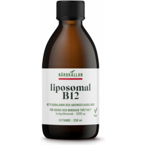 Närokällan Liposomal B12