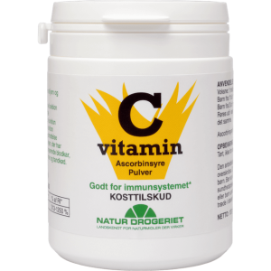Natur Drogeriet C Vitamin 120g 120 stk