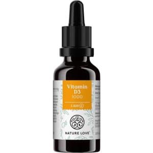 Nature Love Vitamin D3 1000