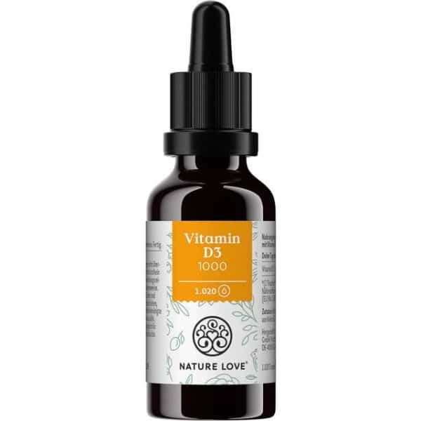 Nature Love Vitamin D3 1000