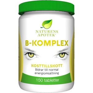 Naturens apotek B-Komplex 150 stk