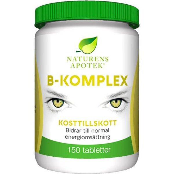 Naturens apotek B-Komplex 150 stk