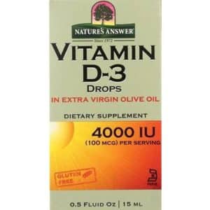 Nature's Answer Vitamin D3 Drops 15ml