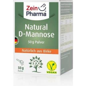 Naturligt D-Mannose 50 g