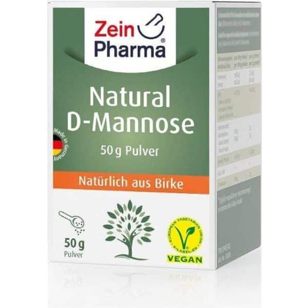 Naturligt D-Mannose 50 g