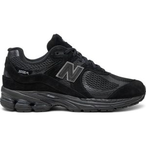 New Balance 2002R - Black/Black Metallic