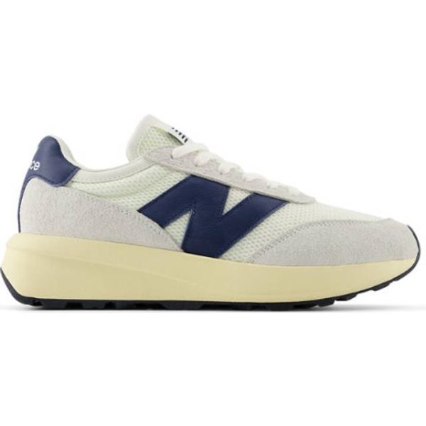 New Balance 370 Sneakers - Hvid/Marineblå