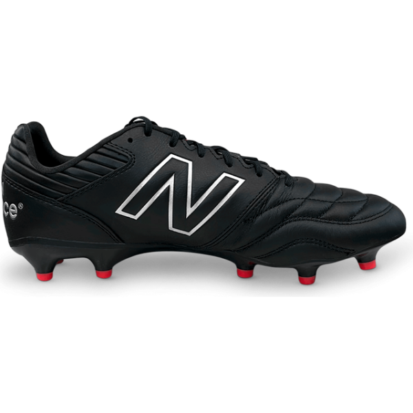 New Balance 442 V2 Pro FG - Black/Silver