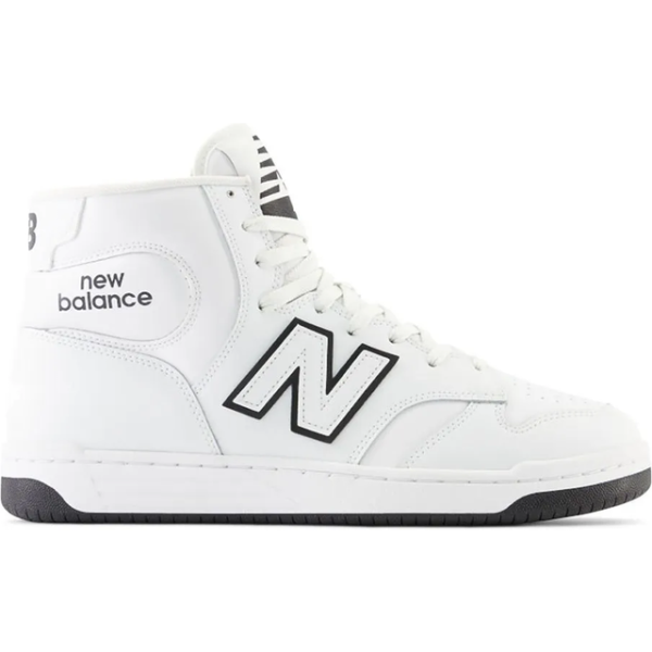 New Balance 480 High M - White/Black