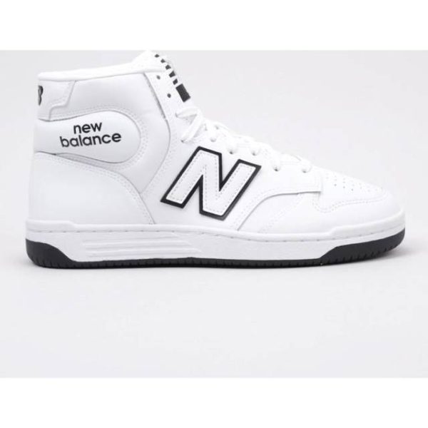 New Balance 480 High White
