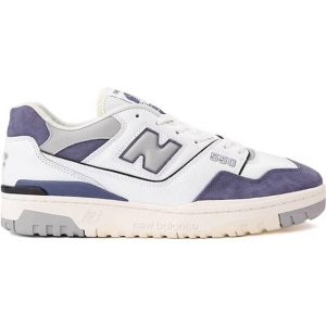 New Balance 550 Athletic Shoe - White/Blue