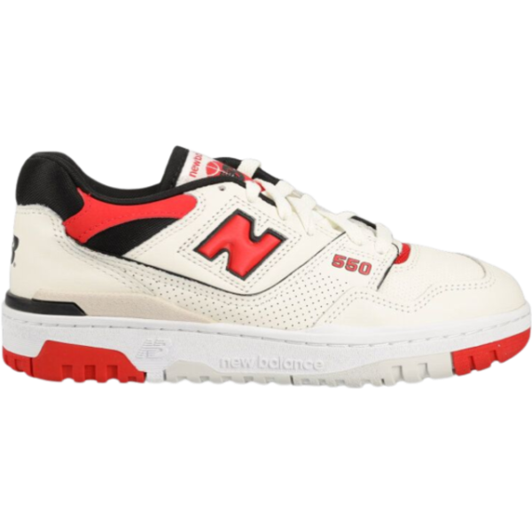 New Balance 550 M - Sea Salt/True Red/Black