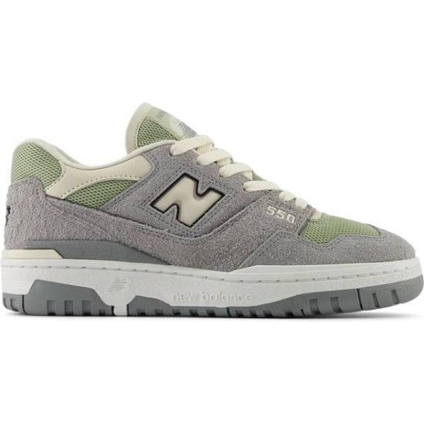 New Balance 550 W - Slate Grey/Olivine/Linen