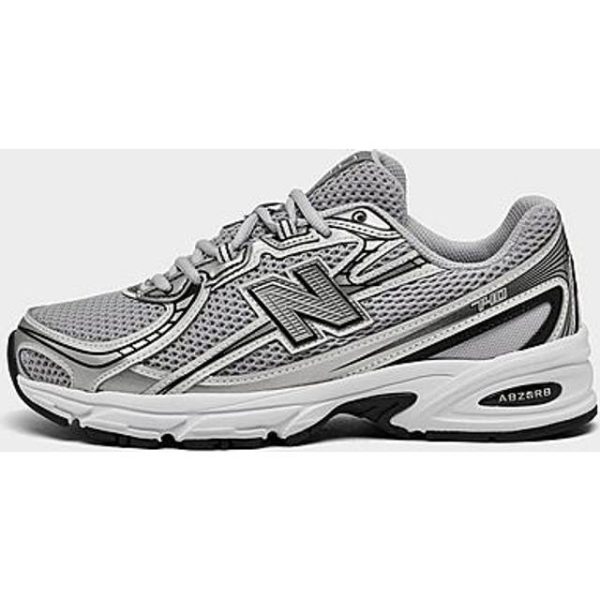 New Balance 740 Casual Shoes - Pearl Grey/White