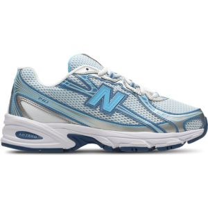 New Balance 740 Unisex Shoe - Light Blue/White