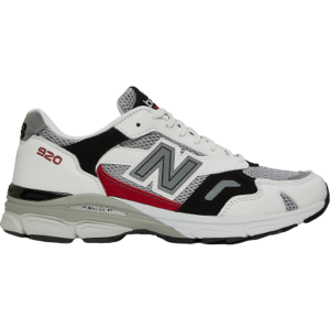New Balance 920 M - White with Gray & Red