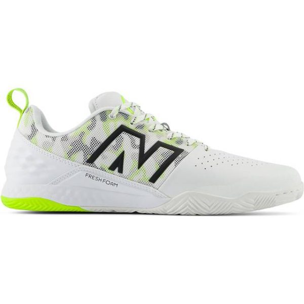 New Balance Audazo V6 Command In Hvid/neon Indendørs Ic
