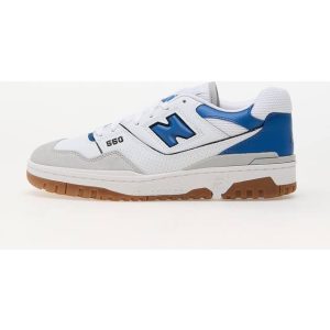 New Balance BB550ESA White/Blue Agate Hvid 1/2